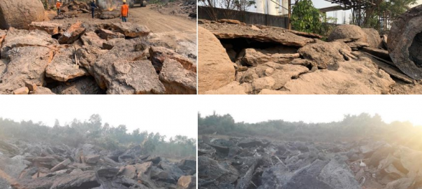 NINL Pooled iron runner skull