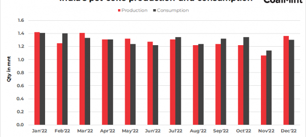 India’s pet coke consumption rises nearly 15% m-o-m in Dec’22