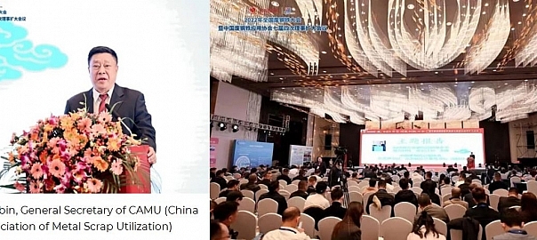 China ferrous scrap conference offers remedy to increase scrap utilization in steel